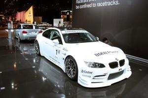 BMW M3 ALMS Rahal Letterman Racing car 2008 года